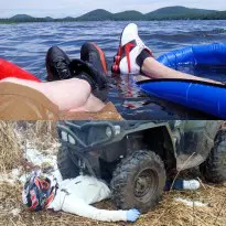 dragged in the mud and other stories